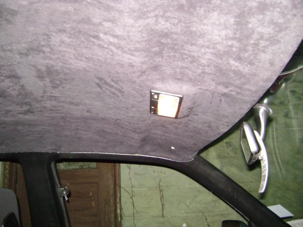 Fs REAL Suade golf headliner Cnj VW Vortex Volkswagen Forum