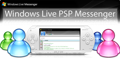 windows live messenger  psp  