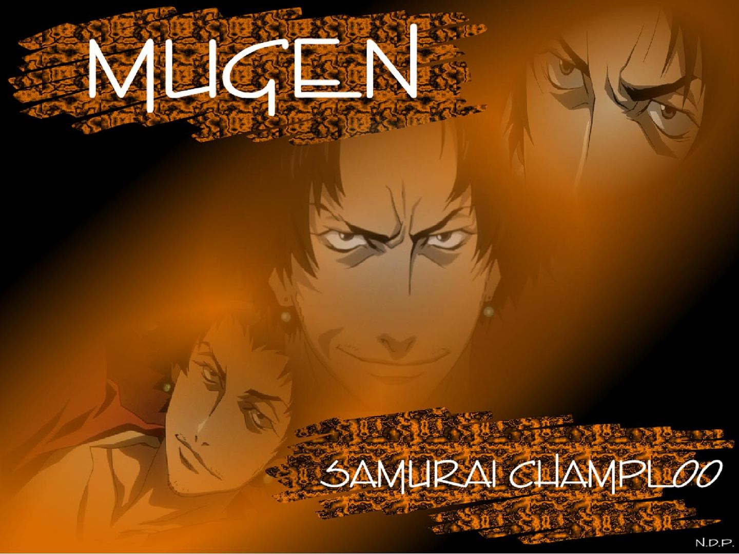Mugen+samurai+champloo+wallpaper