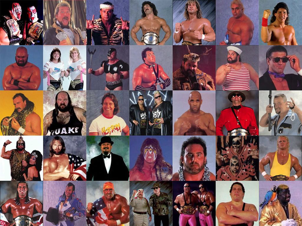 Wwf Superstars Pictures