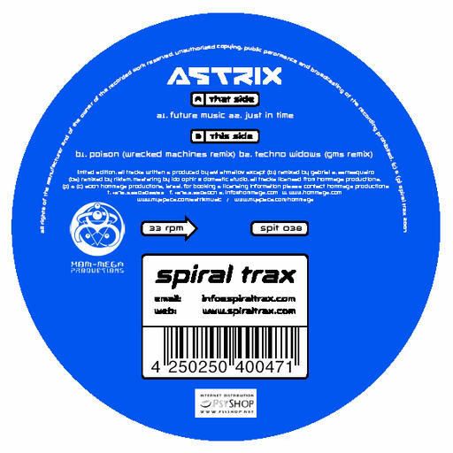Astrix - Future Music EP Pictures, Images and Photos