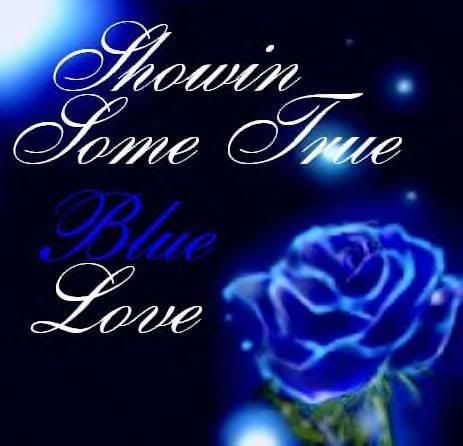 sendin some blue love!