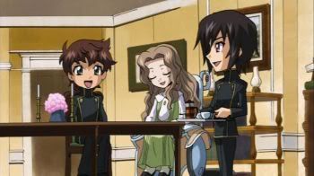Code Geass Hangyaku No Lelouch Dvd Magazine Picture Drama Anime