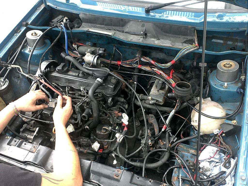 SOOTY the mk1 golf TDi from over the pond VW Vortex Volkswagen Forum