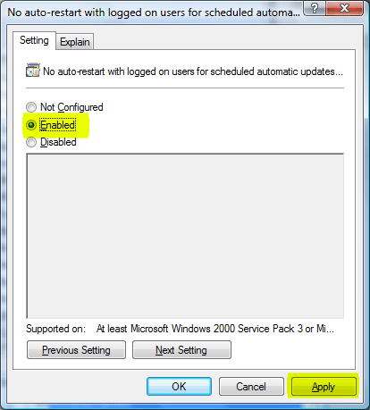 Cannot Read Internet Settings Windows Registry Key