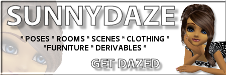 SunnyDaze Product Page
