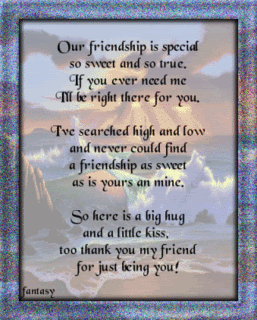 Friendship Poem Pictures, Images and Photos