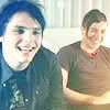 Gerard Way and Frank Iero Pictures, Images and Photos