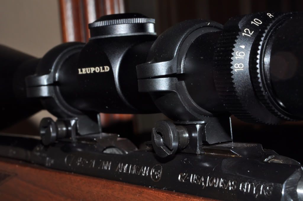 Burris Steel Deluxe and Signature Rings Rimfire Central Firearm Forum