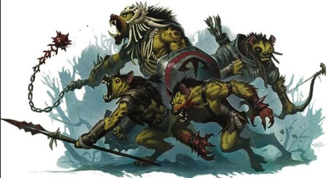 Jagged Tooth Gnolls