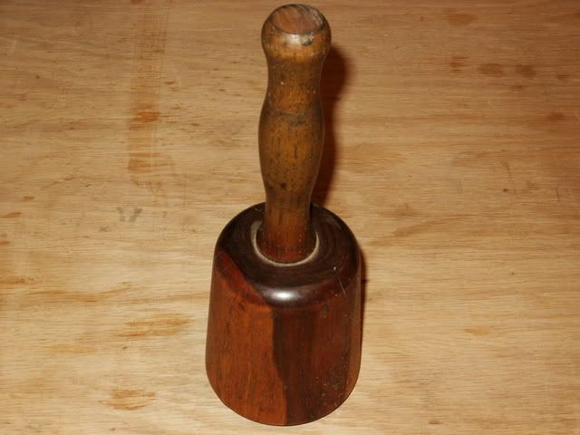 Wood Carving Mallet Plans