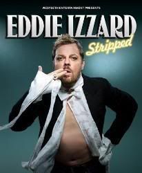 Eddie Izzard Stripped