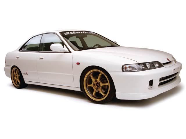 White with a JDM front end, and Advan RG1's this thing could have a stock 