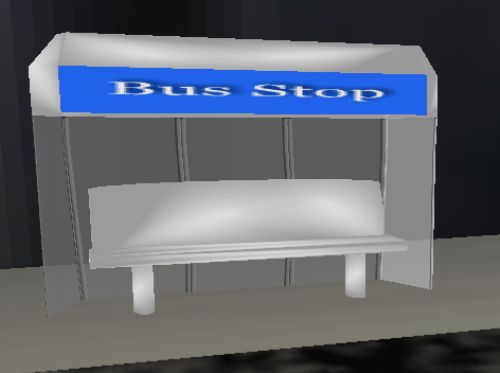 Big City Bus Stop
