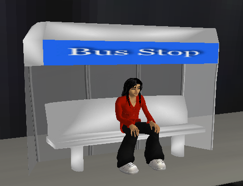 Big City Bus Stop
