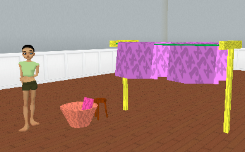 Derivable Laundry Day