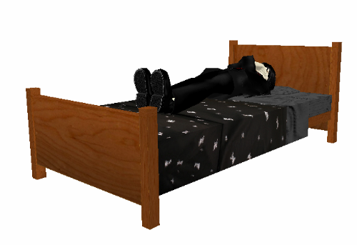 xJx Haunted Bed