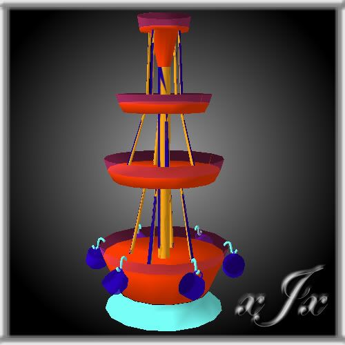 Derivable Punch Fountain