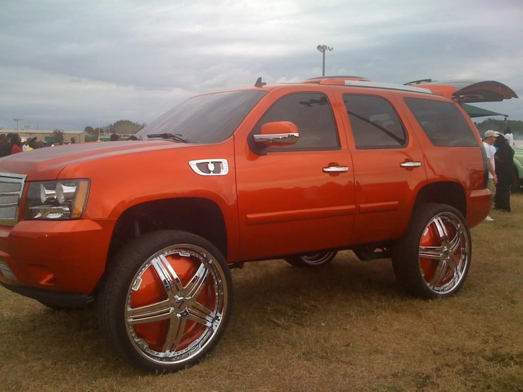 orange tahoe