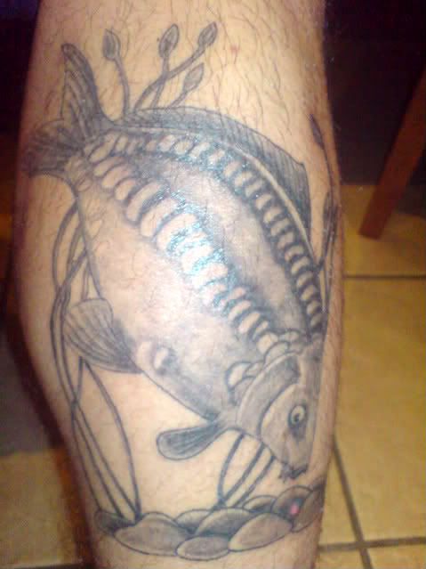 baby common carp. hair common carp tattoos. aby