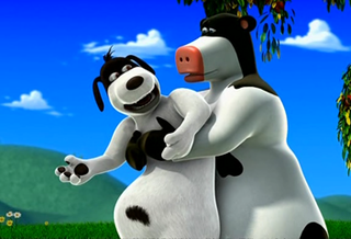 Back at the Barnyard (2008)When no ones looking DVDRip TheBatman (A KVCD by FFCcottage) preview 4