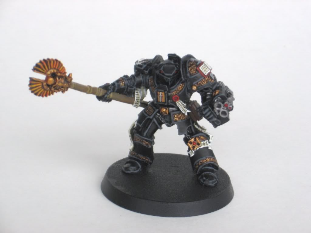 Chaplain Xavier