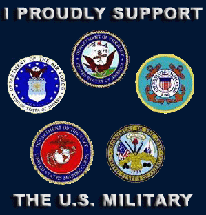 SUPPORT MILITARY LG