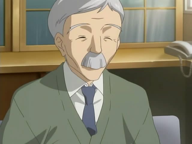 Anime Old Person