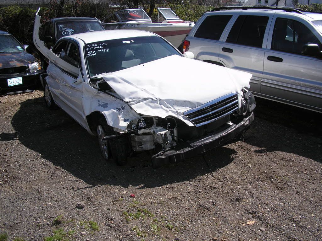 AIRBAGS didnt deploy Kia Forum