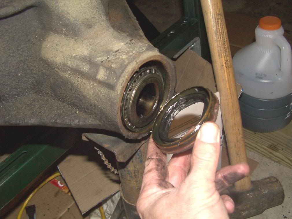New pinion seal leaking after 20 miles Hot Rod Forum