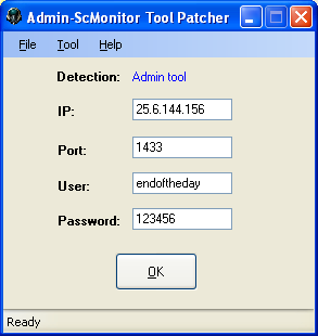 ttlove9 - [Release] Patcher for Admin-ScMonitor Tool EP3.5 - RaGEZONE Forums