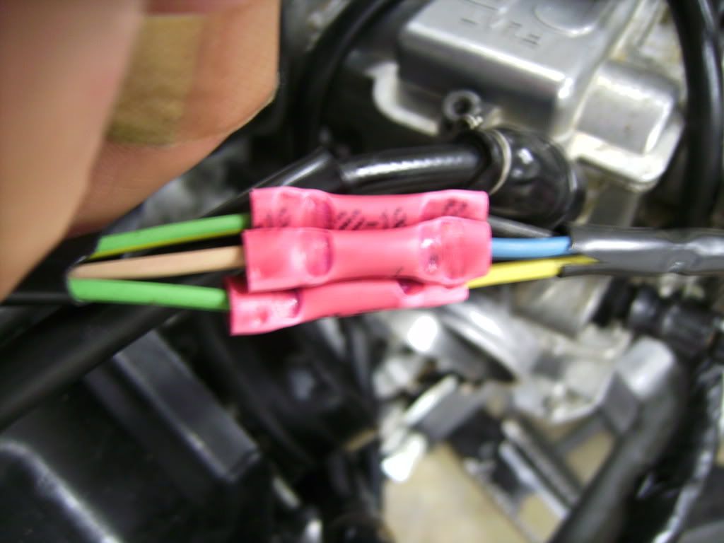 TPS wiring-Check my work - Honda TRX Forums: Honda TRX 450R Forum