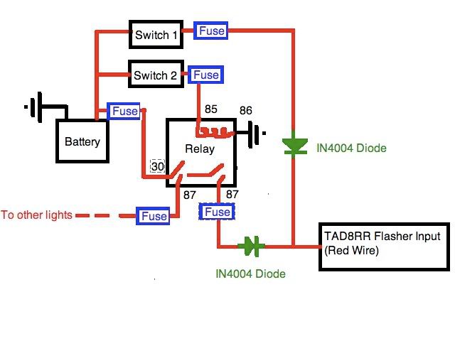Will this Wiring Diagram Work? | TTORA Forum
