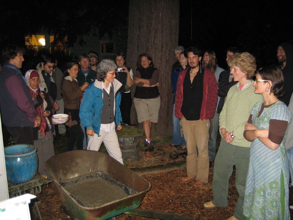 Step Two: perform the ritual of shivering meditation