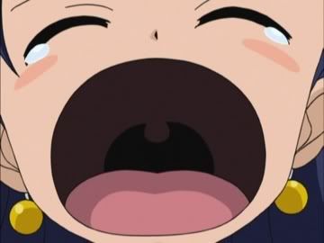 Anime Yawning