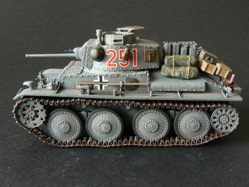 Panzer 38t Ausf E Tristar 135 Ready For Inspection Armour