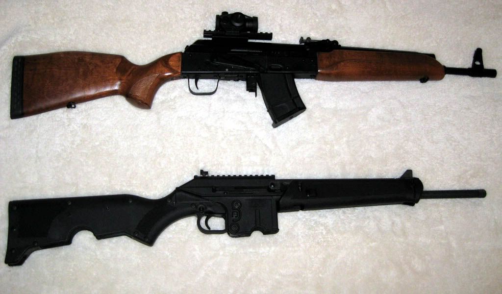 Saiga Wood Stock