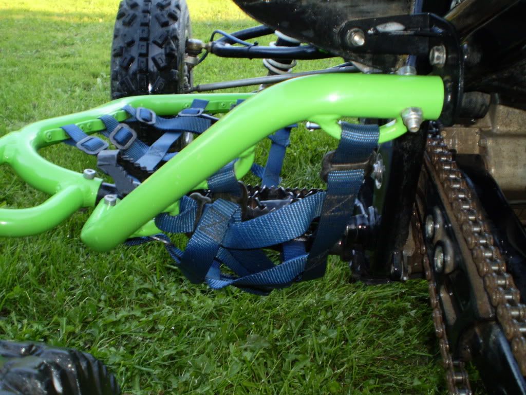 Houser Pro Bounce Nerf Bars KFX 450 HQ Forum