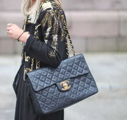 chanel maxi crossbody