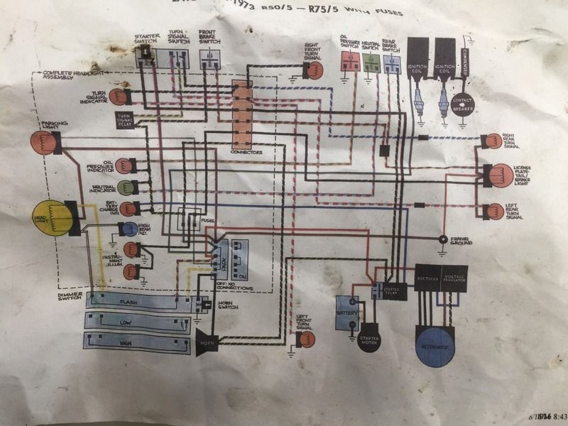 Regulator / Rectifier wiring help - Boxerworks.com