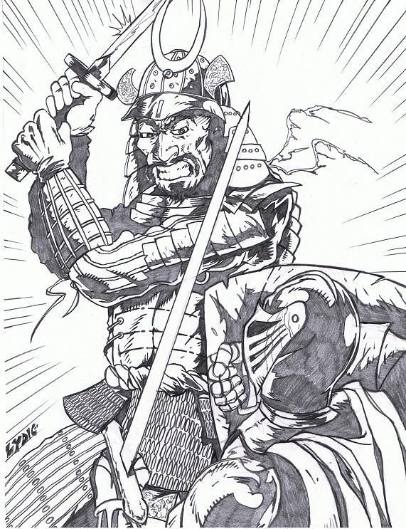 knight vs samurai