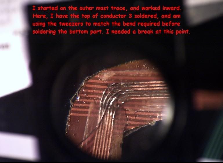 Repairing a broken ribbon cable. Thinkpads Forum