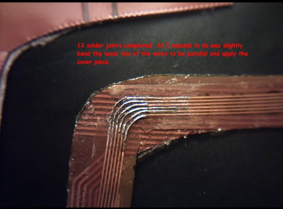 Repairing a broken ribbon cable. Thinkpads Forum