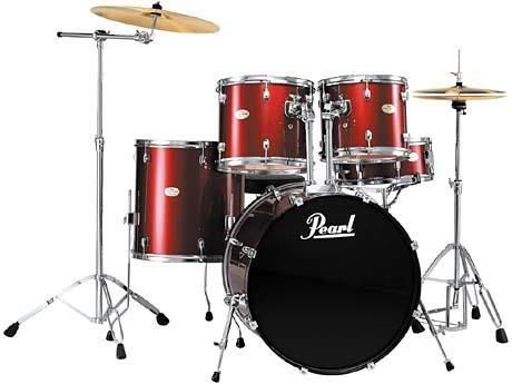 Pearl Drumset Pictures, Images and Photos