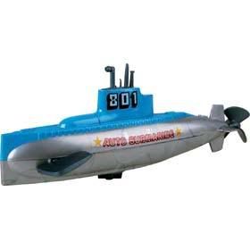 diving submarine