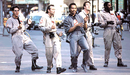 GHOSTBUSTERS