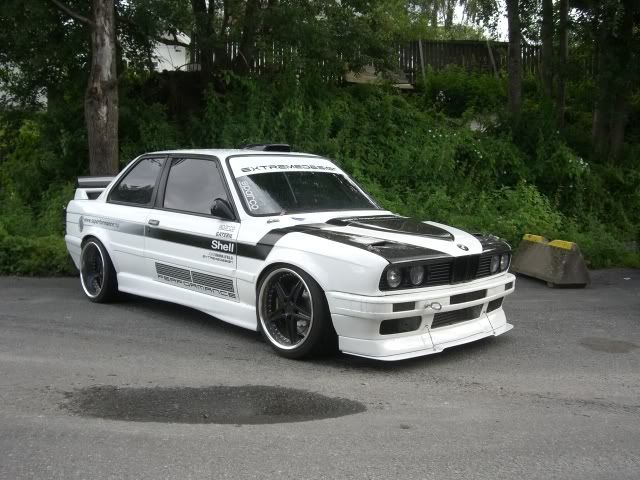 YouTube BMW E30 with M5 36 twinturbo motor Meh you know us Norwegians