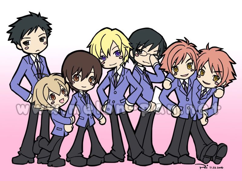 Ouran High School Host club Pictures, Images and Photos