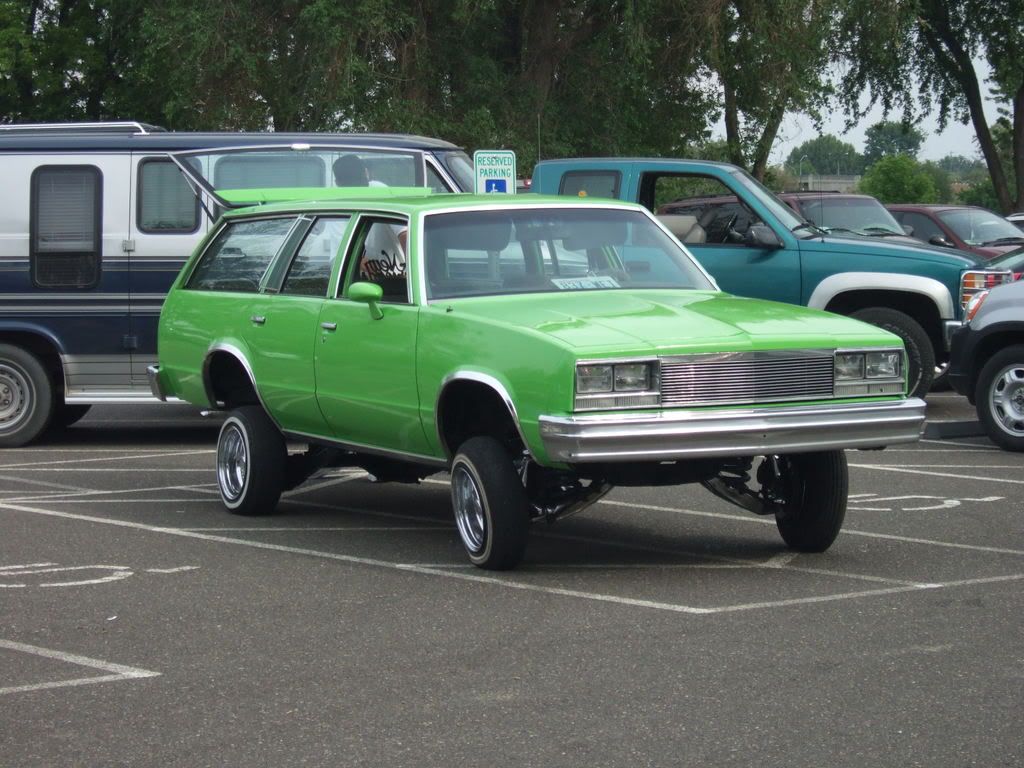 Lime Green Paint Jobs