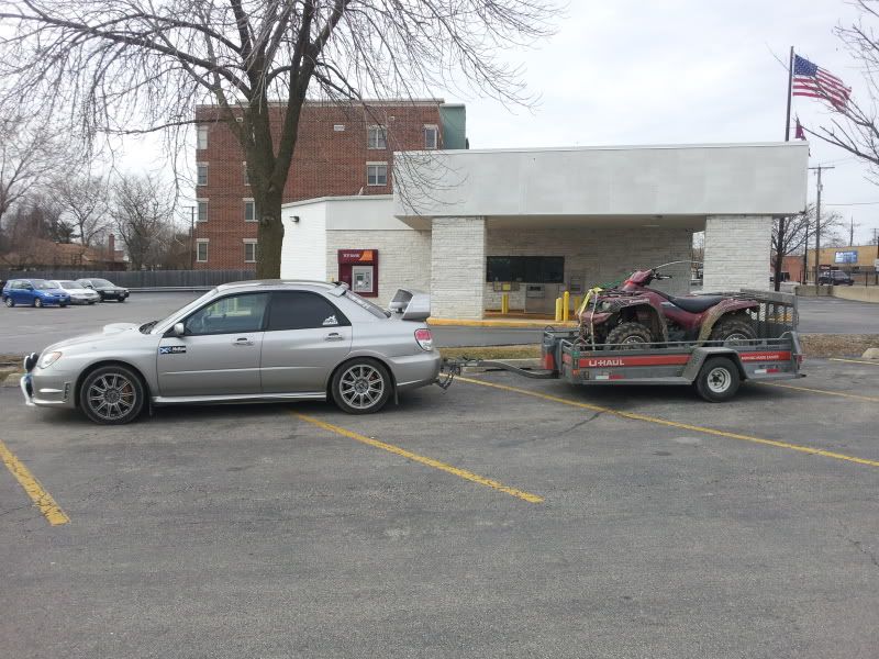 Towing With Wrx